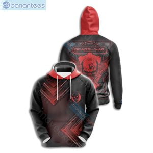 Gears Of War Unisex 3D Hoodie All Over Print Shirt Product Photo 1