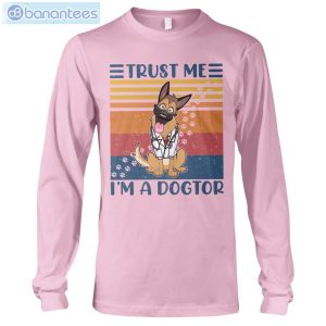 German Shepherd Trust Me I'm A Dogtor T-Shirt Long Sleeve Tee Product Photo 7
