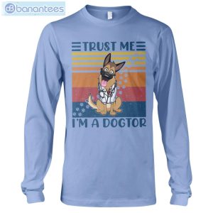 German Shepherd Trust Me I'm A Dogtor T-Shirt Long Sleeve Tee Product Photo 9