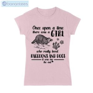 girl who loved raccoons and dogs t shirt long sleeve tee 2 300x300 image Girl Who Loved Raccoons And Dogs T-Shirt Long Sleeve Tee Product Photo 3