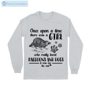 girl who loved raccoons and dogs t shirt long sleeve tee 6 300x300 image Girl Who Loved Raccoons And Dogs T-Shirt Long Sleeve Tee Product Photo 7
