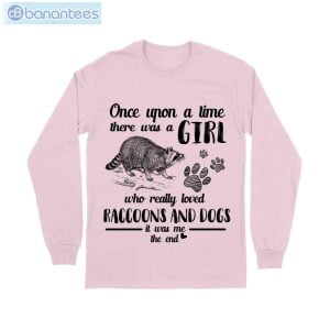 girl who loved raccoons and dogs t shirt long sleeve tee 7 300x300 image Girl Who Loved Raccoons And Dogs T-Shirt Long Sleeve Tee Product Photo 8
