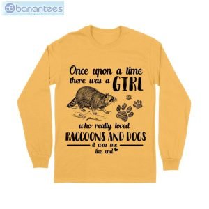 girl who loved raccoons and dogs t shirt long sleeve tee 8 300x300 image Girl Who Loved Raccoons And Dogs T-Shirt Long Sleeve Tee Product Photo 9