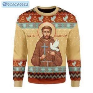 God Of Animal And Environment Ugly Christmas Sweater Product Photo 1