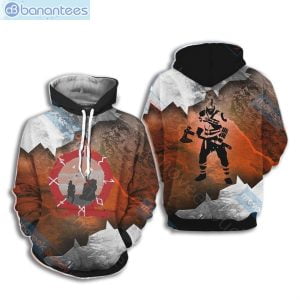 God Of War Kratos New Style All Over Print 3D Hoodie Product Photo 1