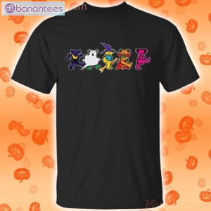 Grateful Dead Bears In Halloween Halloween T-Shirt Product Photo 1