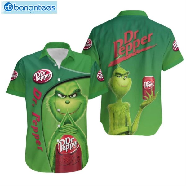 Grinch Dr Pepper Hawaiian Shirt Summer Shirtproduct photo 2