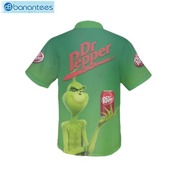 Grinch Dr Pepper Hawaiian Shirt Summer Shirtproduct photo 3