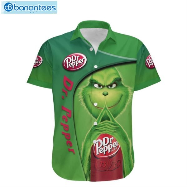 Grinch Dr Pepper Hawaiian Shirt Summer Shirtproduct photo 1