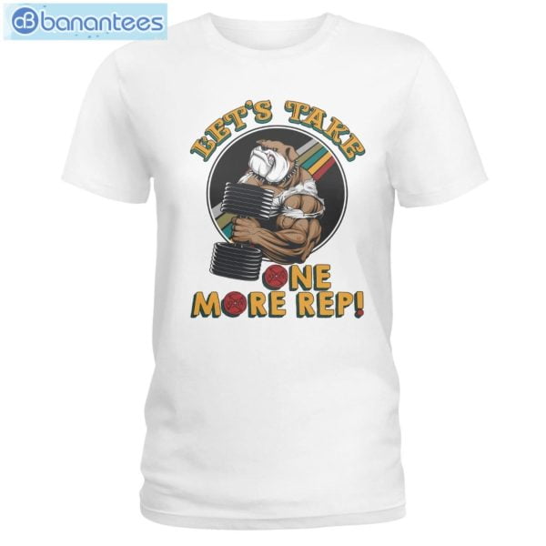 Gym Lose Weight Bulldogs Fitness T-Shirt Long Sleeve Tee Product Photo 2