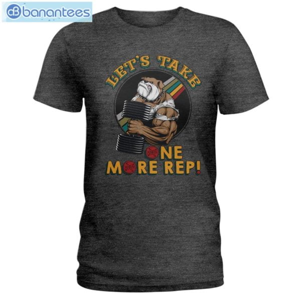 Gym Lose Weight Bulldogs Fitness T-Shirt Long Sleeve Tee Product Photo 3