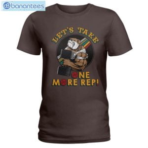 Gym Lose Weight Bulldogs Fitness T-Shirt Long Sleeve Tee Product Photo 4