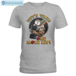 Gym Lose Weight Bulldogs Fitness T-Shirt Long Sleeve Tee Product Photo 1