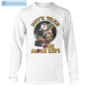 Gym Lose Weight Bulldogs Fitness T-Shirt Long Sleeve Tee Product Photo 6