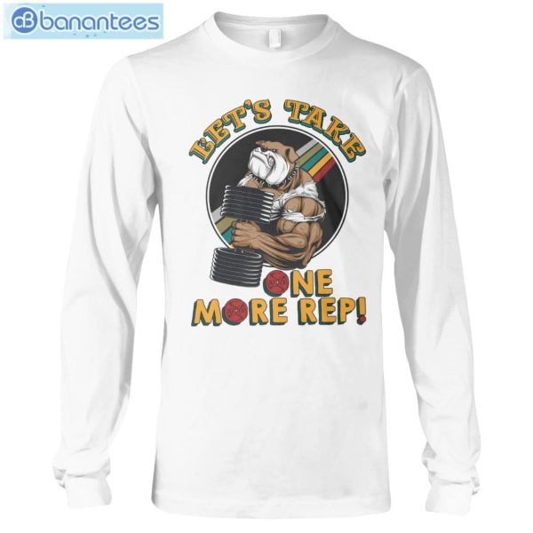 Gym Lose Weight Bulldogs Fitness T-Shirt Long Sleeve Tee Product Photo 6