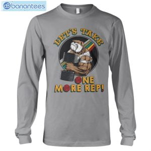 Gym Lose Weight Bulldogs Fitness T-Shirt Long Sleeve Tee Product Photo 7
