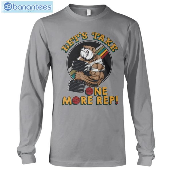 Gym Lose Weight Bulldogs Fitness T-Shirt Long Sleeve Tee Product Photo 7