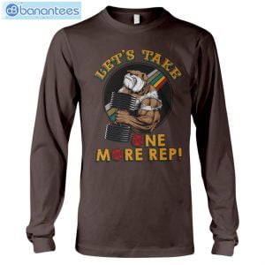 Gym Lose Weight Bulldogs Fitness T-Shirt Long Sleeve Tee Product Photo 8
