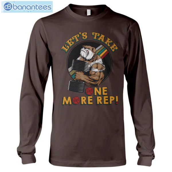 Gym Lose Weight Bulldogs Fitness T-Shirt Long Sleeve Tee Product Photo 8