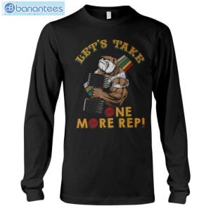 Gym Lose Weight Bulldogs Fitness T-Shirt Long Sleeve Tee Product Photo 9