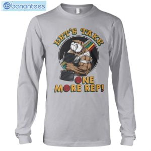 Gym Lose Weight Bulldogs Fitness T-Shirt Long Sleeve Tee Product Photo 10