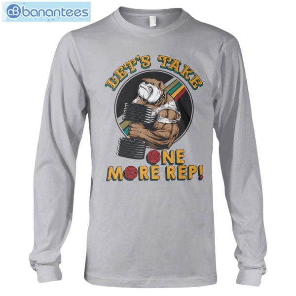 Gym Lose Weight Bulldogs Fitness T-Shirt Long Sleeve Tee Product Photo 10