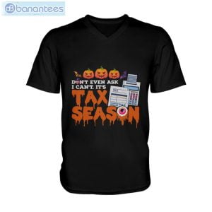 Halloween Accountant Tax Season Long Sleeve T-Shirt Product Photo 6