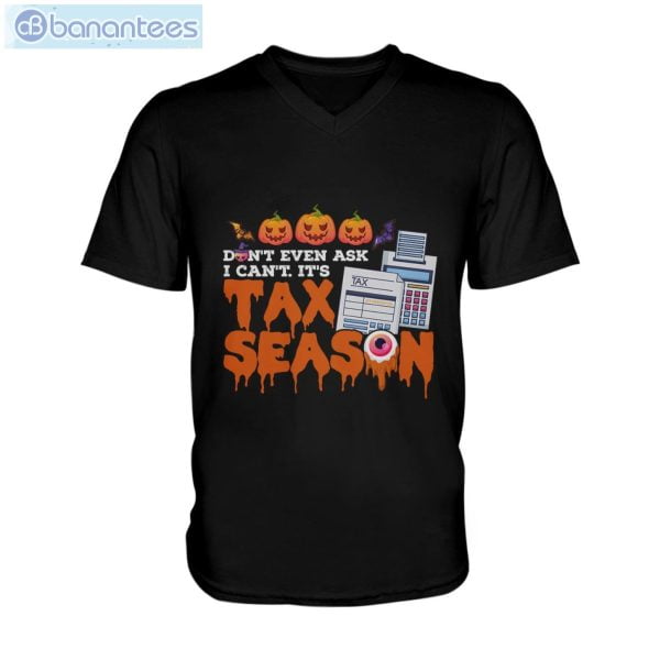 Halloween Accountant Tax Season Long Sleeve T-Shirt Product Photo 6