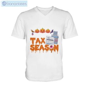 Halloween Accountant Tax Season Long Sleeve T-Shirt Product Photo 7