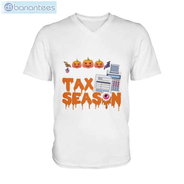 Halloween Accountant Tax Season Long Sleeve T-Shirt Product Photo 7