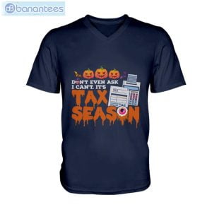 Halloween Accountant Tax Season Long Sleeve T-Shirt Product Photo 8