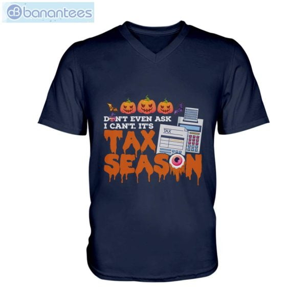 Halloween Accountant Tax Season Long Sleeve T-Shirt Product Photo 8