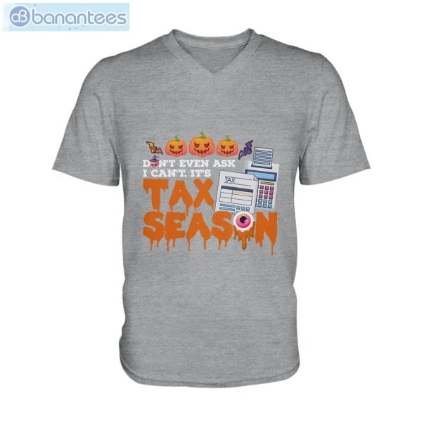 Halloween Accountant Tax Season Long Sleeve T-Shirt Product Photo 9