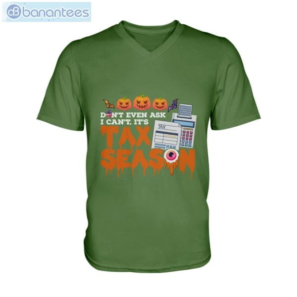 Halloween Accountant Tax Season Long Sleeve T-Shirt Product Photo 10