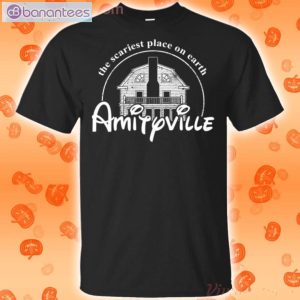 Halloween Amityville The Scariest Place On Earth T-Shirt Product Photo 1