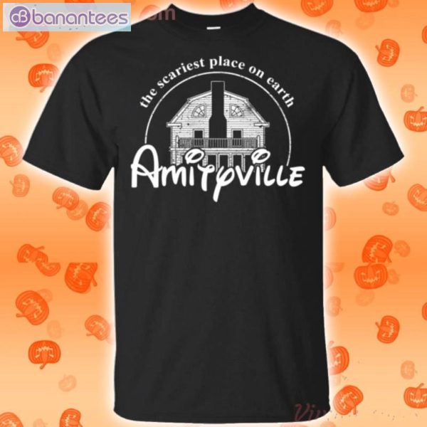 Halloween Amityville The Scariest Place On Earth T-Shirt Product Photo 1