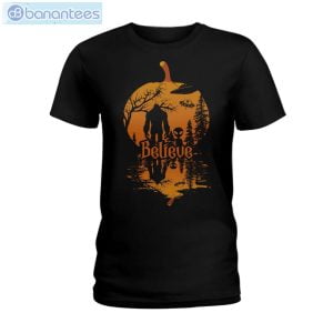 Halloween Believe Bf Alien T-Shirt Long Sleeve Tee Product Photo 1