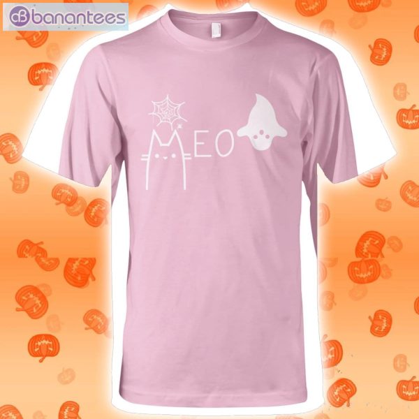 Halloween Cat Meow Long Sleeve T-Shirt Product Photo 5