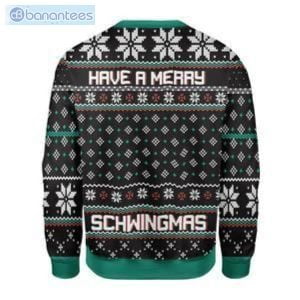 Have A Merry Schwingmas Ugly Christmas Sweater Product Photo 2
