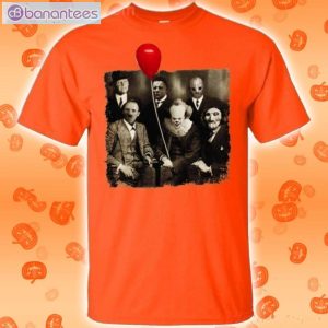 Horror Movies Characters Noble Style Vintage Halloween T-Shirt Product Photo 2