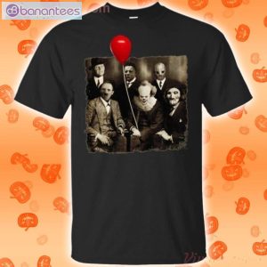 Horror Movies Characters Noble Style Vintage Halloween T-Shirt Product Photo 1