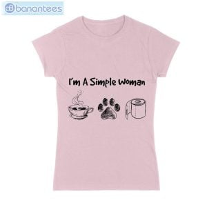 i am simple woman tea dog and toilet paper t shirt long sleeve tee 3 300x300 image I Am Simple Woman Tea Dog And Toilet Paper T-Shirt Long Sleeve Tee Product Photo 4