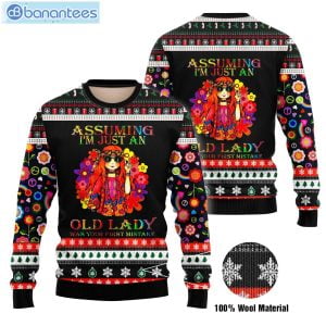 I'm Just An Old Man Christmas Ugly Sweater Product Photo 1