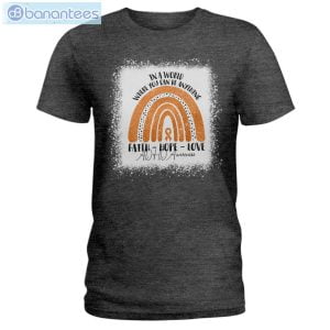 In A World Where You Can Be Anything ADHD Awareness T-Shirt Long Sleeve Tee Product Photo 2