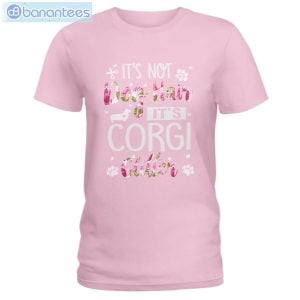 It's Not Dog Hair It's Corgi Glitter T-Shirt Long Sleeve Tee Product Photo 4