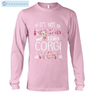 It's Not Dog Hair It's Corgi Glitter T-Shirt Long Sleeve Tee Product Photo 9
