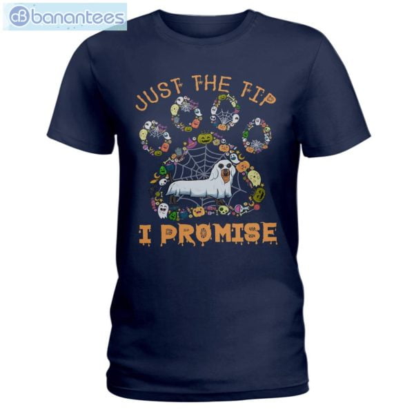Just The Tip Dachshund Dog Paw T-Shirt Long Sleeve Tee Product Photo 3