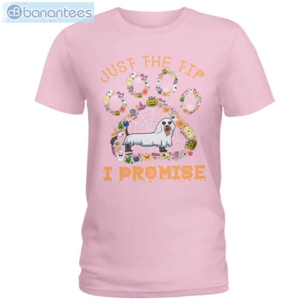 Just The Tip Dachshund Dog Paw T-Shirt Long Sleeve Tee Product Photo 4