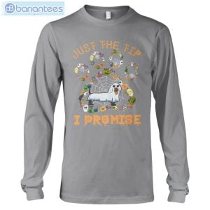 Just The Tip Dachshund Dog Paw T-Shirt Long Sleeve Tee Product Photo 7