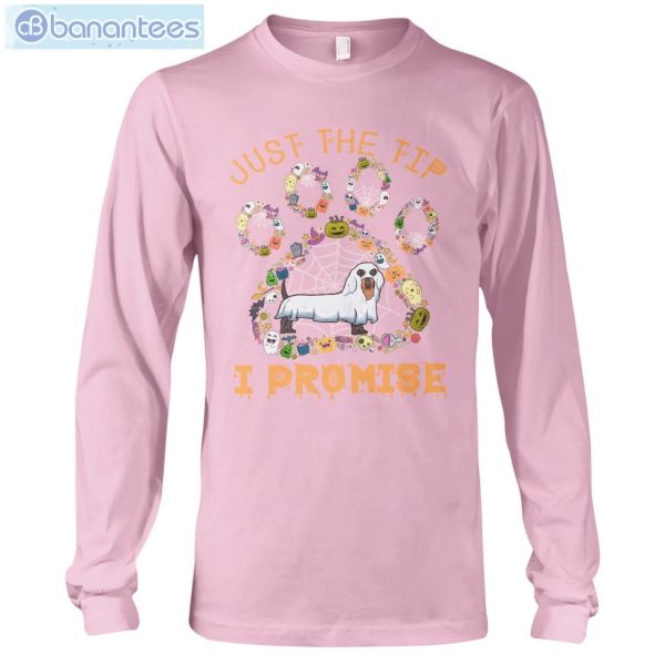 Just The Tip Dachshund Dog Paw T-Shirt Long Sleeve Tee Product Photo 9
